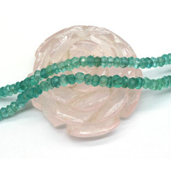 Collier pierre aigue marine...