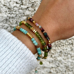 Bracelet pierres...