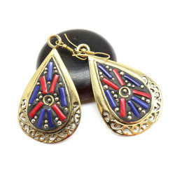 Boucles d'oreille fantaisie...