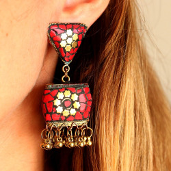 Boucles d'oreilles...