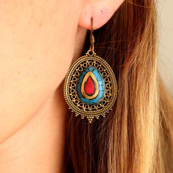 Boucles d'oreilles bohème...