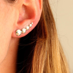 Bijou d'oreille en argent