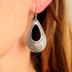 Boucles d'oreilles argent...