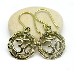Boucles d'oreille Aum...