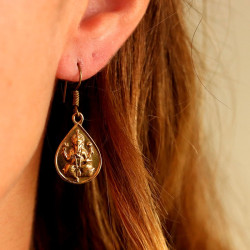 Boucles d'oreilles Ganesh...