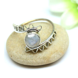 Bague pierre de lune...