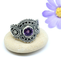 Bague argent ethnique...