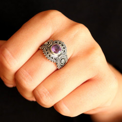 Bague argent ethnique...