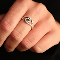 Bague en argent