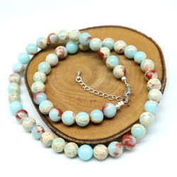 Collier turquoise cuivre...