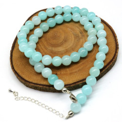 Collier aigue marine...