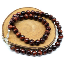 Collier oeil de taureau...