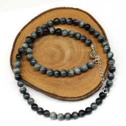 Collier oeil de chat...
