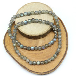 Collier labradorite pierres...