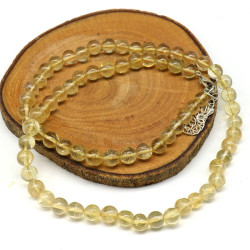 Collier citrine pierres...