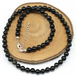 Collier oeil celeste...