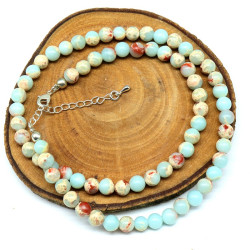 Collier turquoise cuivre...