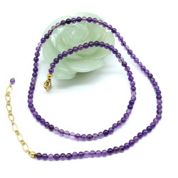 Collier amethyste pierres...
