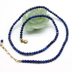 Collier lapis lazuli...