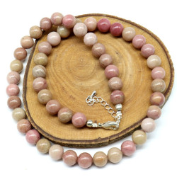 Collier pierres...