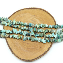 Collier pierres concassées...
