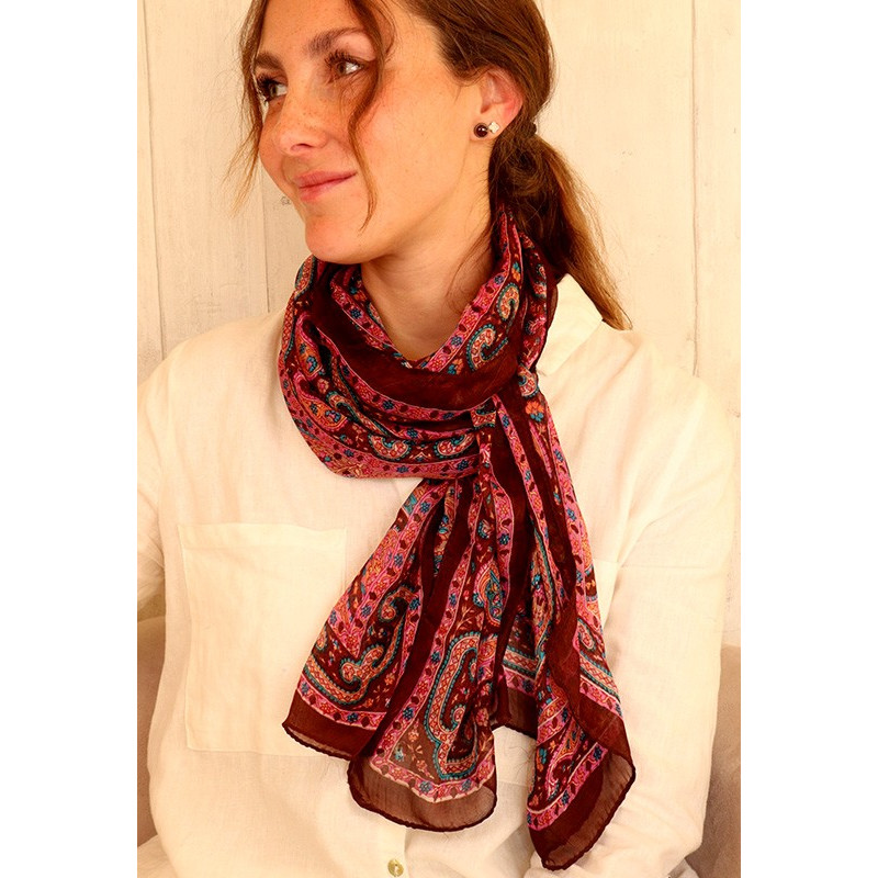 Foulard en soie femme Foulard en soie femme