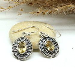Boucles d'oreille argent...