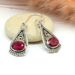 Boucles d'oreille pierre...