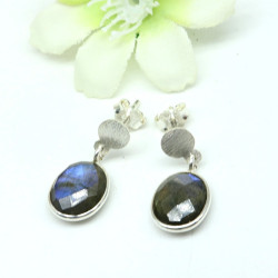 Boucles d'oreille pierre...