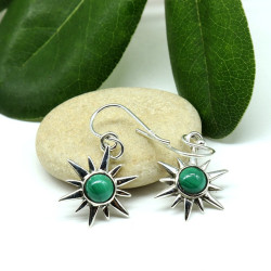 Boucles d'oreille soleil...