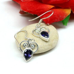 Boucles d'oreille argent...