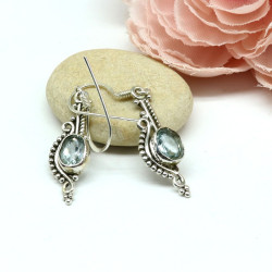 Boucles d'oreille argent...