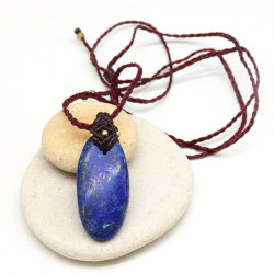 Pierre lapis lazuli montée...