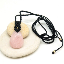 Pierre quartz rose sur...