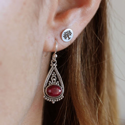 Boucle d'oreille ethnique...
