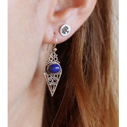 Boucle d'oreille argent...