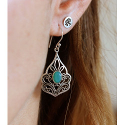 Boucle d'oreille argent...