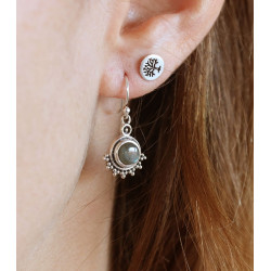 Boucle d'oreille argent...