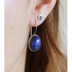 Boucles d'oreilles argent...