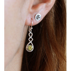 Boucles d'oreilles argent...