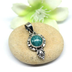 Pendentif argent ethnique...