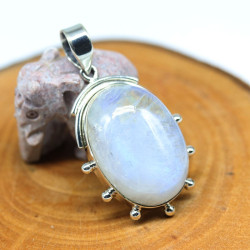 Pendentif grosse pierre de...