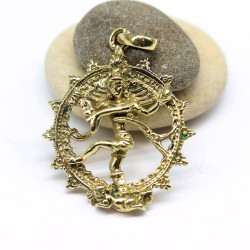Pendentif Shiva dansant en...
