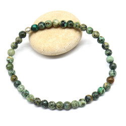 Bracelet turquoise verte...