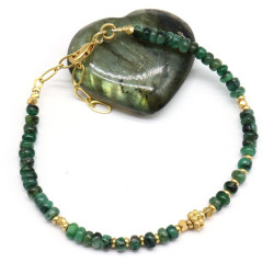 Bracelet agate mousse...