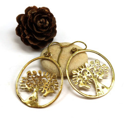 Grosses boucles d'oreille...