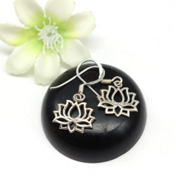Boucles d'oreille argent...