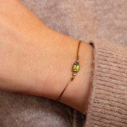 Bracelet pierre péridot...