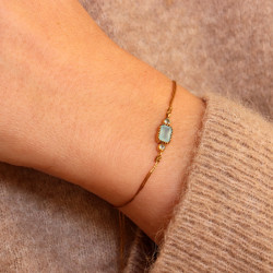 Bracelet fin pierre...