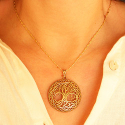 Pendentif arbre de vie...